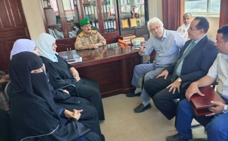 محافظ الضالع يلتقي قيادة صندوق تنمية المهارات ويؤكد على تعزيز الشراكة في مجال التدريب والتأهيل المهني