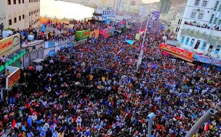 حضرموت أولا.. استفتاء شعبي وصفعة في وجه المتآمرين على قرار حضرموت