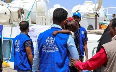 الهجرة الدولية: عودة أكثر من ألف مهاجر إثيوبي عالق في اليمن