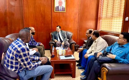 الوزير السقطري يثمن دور منظمة "سماريتان بيرس" الأمريكية في التدخلات الإنسانية