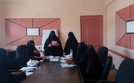 إدارة رياض الأطفال بتربية لحج تنظم ورشة عمل لمعلمات روضة لبوزة