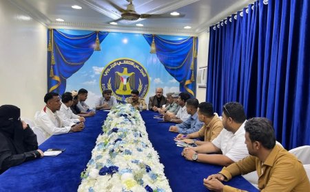 قيادة انتقالي حضرموت تضع اللمسات الأخيرة لمليونية "حضرموت أولًا"