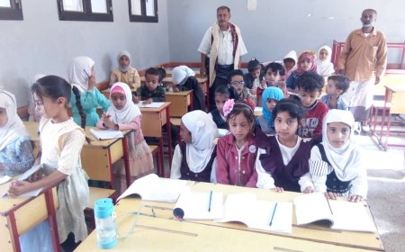 عودة الدراسة في مدرسة الزهراء للبنات بالرماء – قبيطة لحج