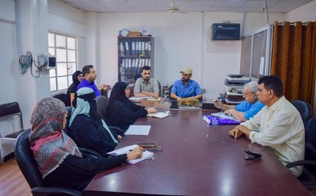 لجنة المناقصات بصيرة تفتح مظاريف 4 مشاريع تنموية بتمويل من السلطة المحلية