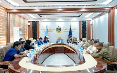الهيئة الإدارية للجمعية الوطنية تستعرض التحضيرات النهائية لفعالية "حضرموت أولا"