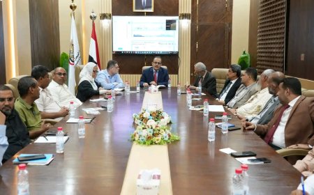 وزير الصحة يترأس اجتماعاً للجنة التنسيق العليا للطوارئ ويؤكد أهمية بناء قدرات الكوادر الطبية