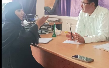 مدير مكتب الصحة بمديرية البريقة يثمن جهود صندوق الرعاية الاجتماعية بالمديرية 