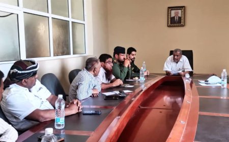 لقاء يناقش أوضاع السجون في أبين 