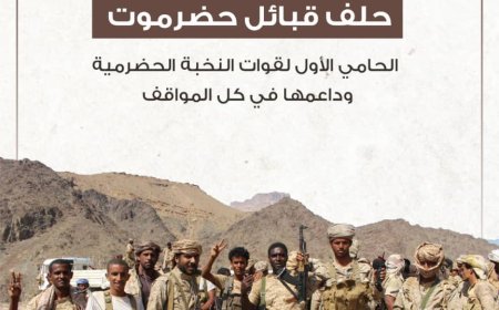 نشطاء حضارم يطلقون تظاهرة إلكترونية احتفاءً بالذكرى التاسعة لتحرير ساحل حضرموت