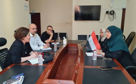 عدن.. رئيسة اللجنة الوطنية للمرأة تبحث مع هيئة الأمم المتحدة للمرأة تعزيز التعاون المشترك