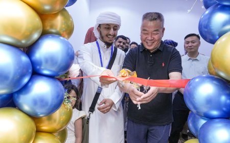 شركة فريدم للتجارة المحدودة تفتتح فرعها الجديد في عدن لتقديم خدمات تجارية متكاملة