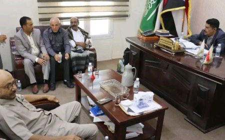 العميد المحمدي يلتقي قيادات انتقالي شبوة والضالع وممثل انتقالي لحج المشاركين في مليونية “حضرموت أولًا