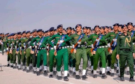 كلية الشرطة حضرموت تشارك في الذكرى التاسعة لتحرير ساحل حضرموت من قبضة الإرهاب
