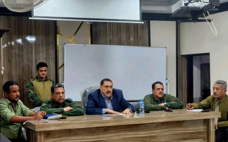 اللواء الشعيبي يترأس اجتماعا هام بمدراء شركات ومنشآت الصرافة بالعاصمة عدن