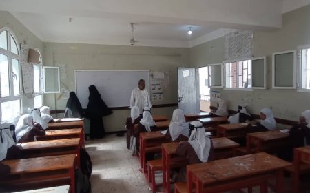 اختتام اختبارات الفصل الدراسي الثاني للعام 2024/2025 بمحافظة لحج