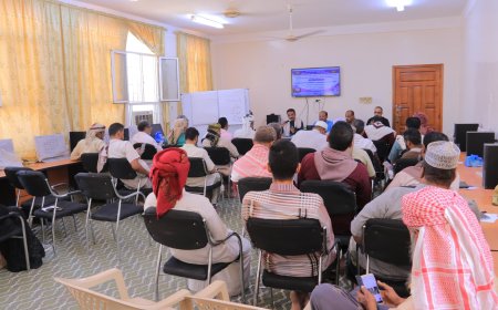 اختتام دورة الذكاء الاصطناعي واستخدام تقنياته في العمل التربوي بمديرية شبام