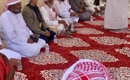 حضرموت _ ثمود : إنهاء خلاف قبلي دام أكثر من 7 سنوات بجهود مشكورة من رجال الصلح