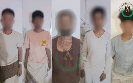 خلال ضبط عصابة سرقة وتخريب بعدن.. اركان القطاع الشرقي: مستمرون في ملاحقة المعتدين على ممتلكات الدولة