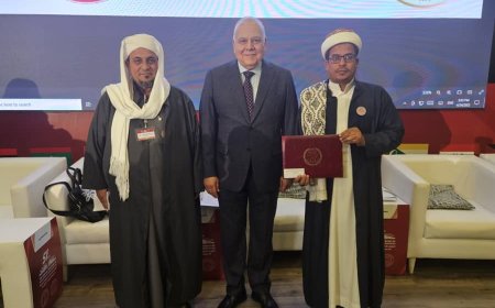 اتحاد الجامعات العربية يعلن جامعة الوسطية الشرعية عضوا مشاركا في الاتحاد
