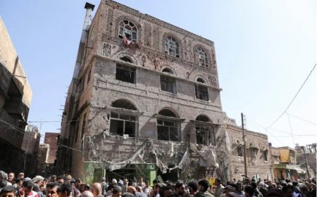 تأكيد أمريكي ان انفجار سوق "فروة" في صنعاء ناجم عن صاروخ حوثي أخطأ هدفه