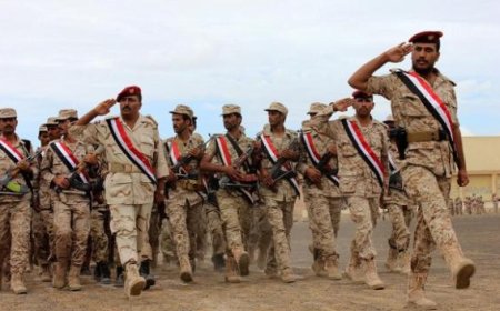 الجيش اليمني: يعلن استعداده  لخوض معركة التحرير وخلاص اليمن بات قاب قوسين أو أدنى