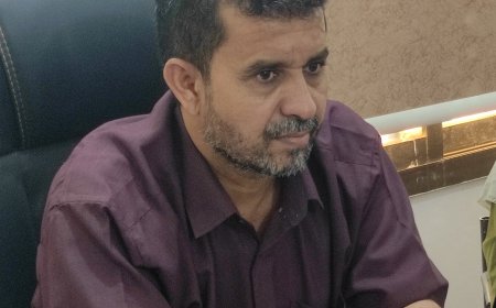 الأمين العام بمديرية مودية يعزي أسرة الجفري في وفاة الملازم أحمد الجفري