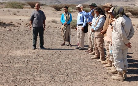 تسليم مساحات حقول ألغام بعد تطهيرها من الألغام  والذخائر المتفجرة والعبوات الناسفة والمخلفات الخطرة