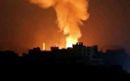 عاجل: غارات مكثفة على عدة محافظات يمنية .. تفاصيل كاملة حول آخر التطورات والمواقع المستهدفة