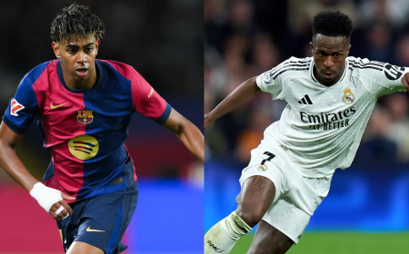 أبرزها كلاسيكو الكرة الإسبانية  بين ريال مدريد وبرشلونة.. مواعيد مباريات اليوم السبت 26 أبريل 2025 القنوات الناقلة والمعلقين