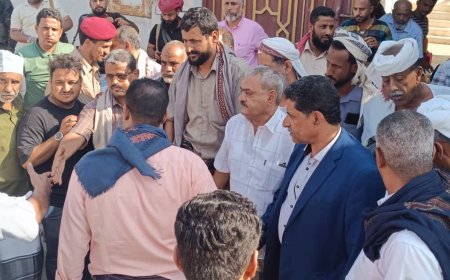 بعد رحلة علاجية ناجحة مدير عام الهيئة العامة للأراضي والمساحة والتخطيط العمراني بمحافظة لحج يعود إلى أرض الوطن؛؛؛.
