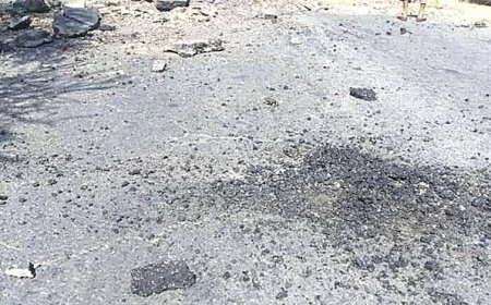 أبين.. تفجير عبوة ناسفة قرب محطة بترول الفريض بمودية