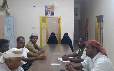 تنفيذية انتقالي المسيلة تعقد اجتماعها الدوري لشهر أبريل