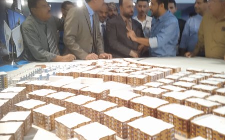 وزير الأشغال العامة يفتتح معرض عدن الثاني للإعمار والبناء بالعاصمة عدن