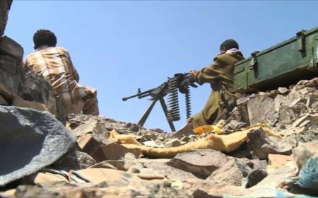 القوات الجنوبية المشتركة تفشل تسللاً حوثياً في جبهة كرش بلحج
