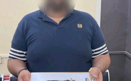 الإدارة العامة لمكافحة المخدرات بالحزام الأمني تضبط احد مروجي المخدرات بمديرية المنصورة في العاصمة عدن