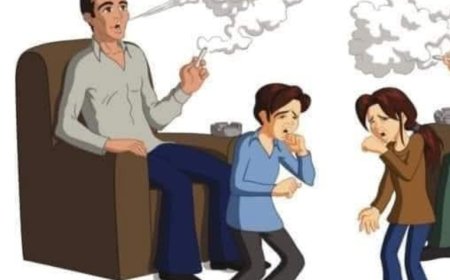 ما هو #التدخين السلبي ⁉️