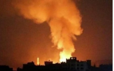 عاجل.. غارة أمريكية على مبنى سكني خلف قتلى وجرحى بينهم أطفال