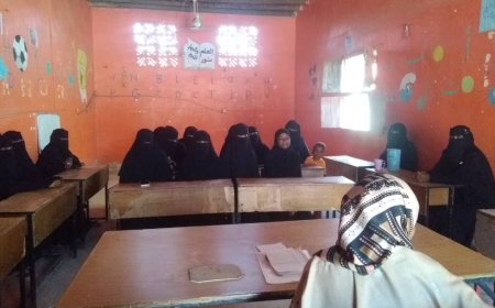 اجتماع الهيئة الإدارية لجمعية سواحل النسوية برئاسة الأستاذة عطية لمناقشة الأنشطة الشهرية