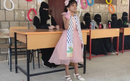 جمعية الخير النسوية في مودية تكرم الطالبات الأوائل في مدرسة الحبيل للبنات