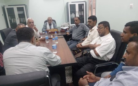 السعدي خلفا للسقاف في هيئة مشفى الرازي العام بأبين