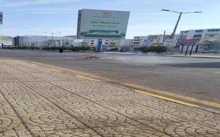 احتجاجات الشعبية في عدن تنديدًا بانقطاعات الكهرباء