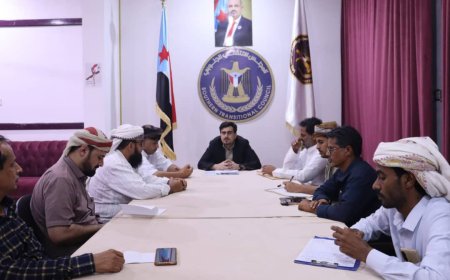 انتقالي المهرة يثمن نجاح مليونية حضرموت