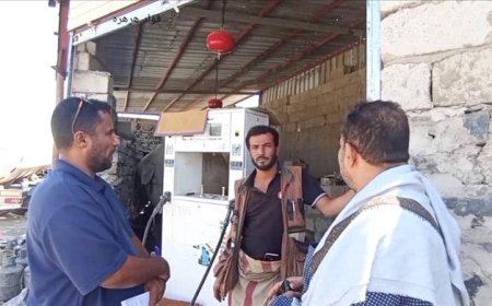 الصناعة والتجارة بالحصين تلاحق المخالفات التجارية في سناح بحملة ميدانية شاملة