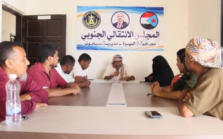 تنفيذية انتقالي سيحوت تعقد اجتماعها الدوري لشهر أبريل