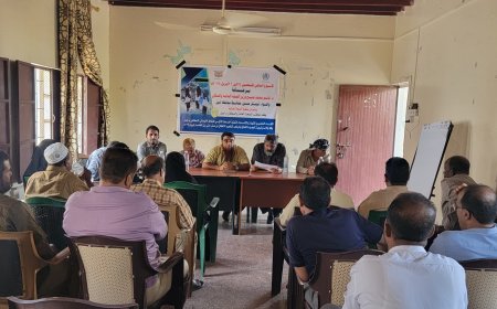 مكتب الصحة بأبين يعقد لقاءً تحضيريًا لإطلاق حملة تطعيم الأطفال بمناسبة الأسبوع العالمي للتحصين 2025