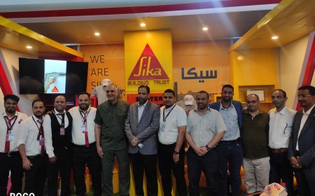 شركة مهارات بناء تشارك  بمعرض عدن الثاني للإعمار والبناء في العاصمة عدن 