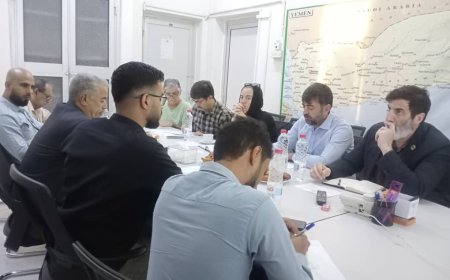 مكتب تنسيق الأعمال المتعلقة بالألغام YMACC يعقد الاجتماع الدوري لمدراء برامج المنظمات