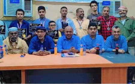 مساء اليوم .. بداية صراع شطرنجي جديد في انطلاقة بطولة حسين العكبري ال10