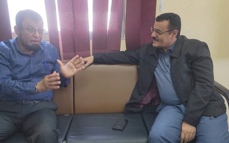 مدير عام المنصورة يؤكد الحرص على تطوير الأداء والخدمات لمستشفى الطبي الجراحي