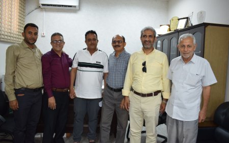 جرهوم يلتقي اعضاء اتحاد منتجي الأدوية 